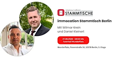 Immocation Stammtisch Berlin - Fuck Up Night