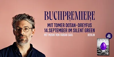 Buchpremiere GAVDOS mit Tomer Dotan-Dreyfus