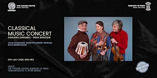 Classical Music Concert - India Baroque