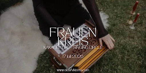 Frauenkreis KAKAORITUAL - SINGING CIRCLE