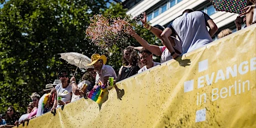 Pride-Truck Berlin 2026 | LIEBE TUT DER SEELE GUT