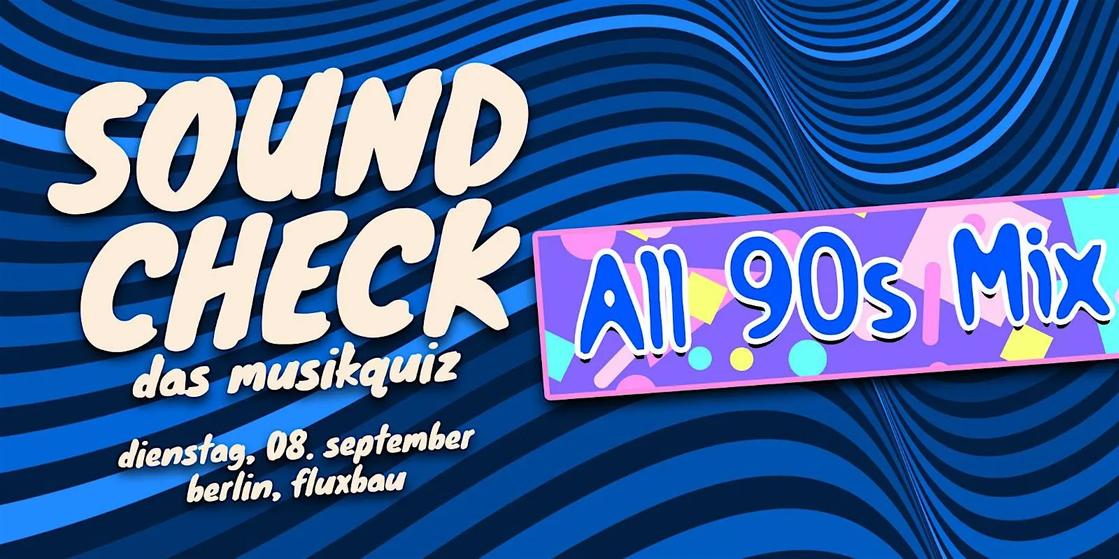 SOUNDCHECK - All 90s Mix