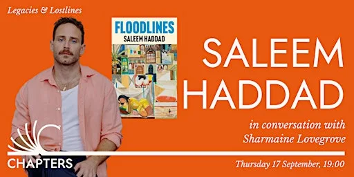 Saleem Haddad at Chapters Berlin