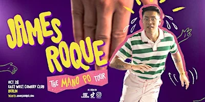 James Roque: The Mano Po Tour / English Stand-up Special