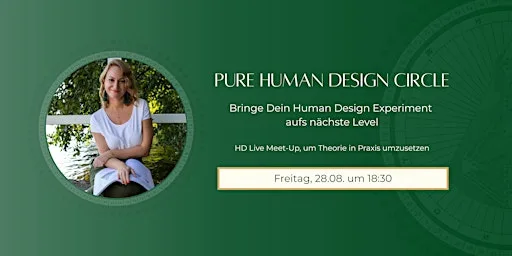 Pure Human Design Circle