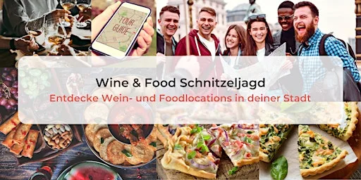 Wine & Food Schnitzeljagd Berlin, 29.08.2026