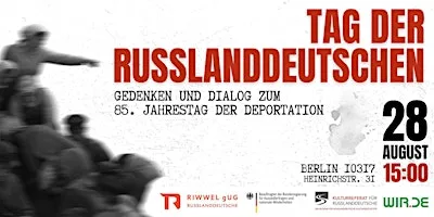 Tag der Russlanddeutschen. Spuren der Vergangenheit - Wege in die Zukunft