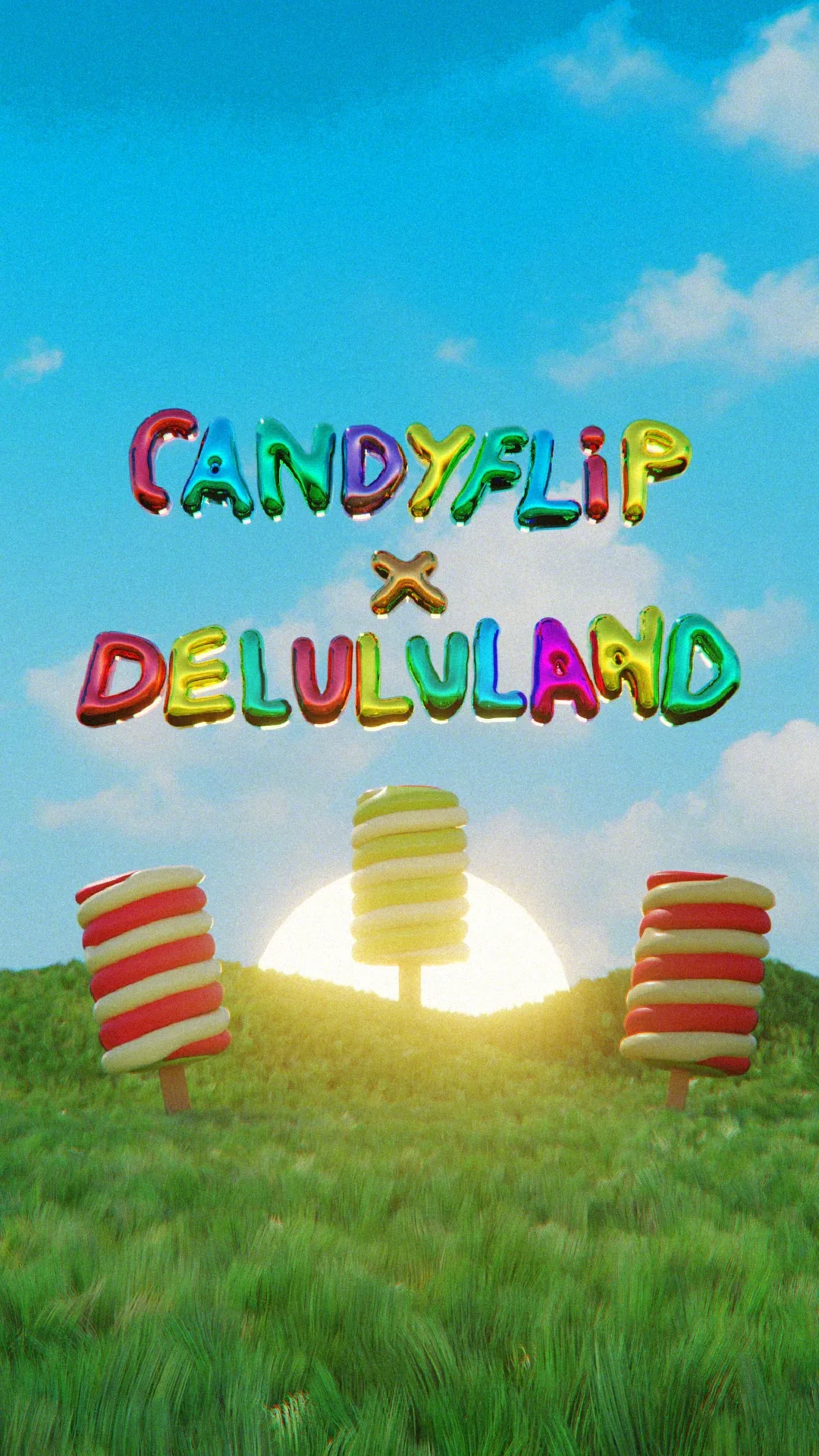 candyflip x delululand // 4 Floors & 35 Artists 