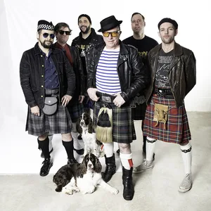 The Real McKenzies @ Lido