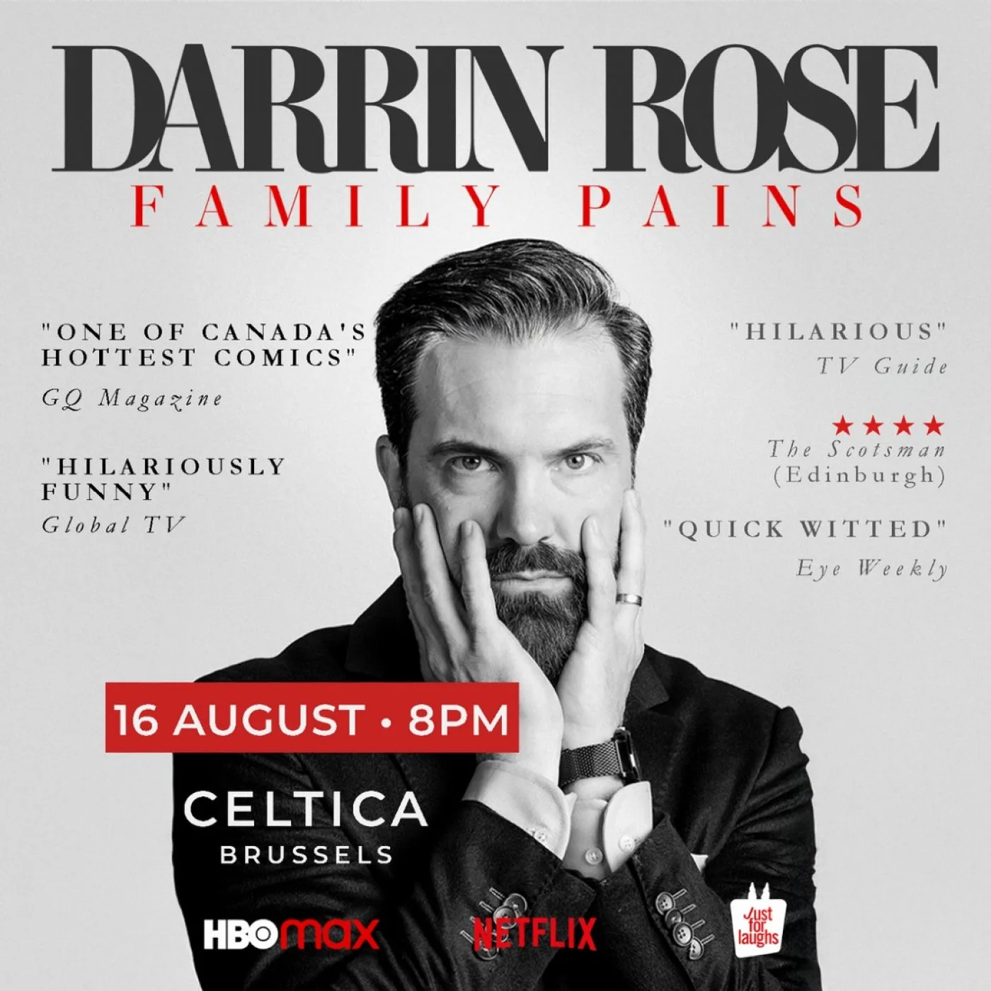 Darrin Rose - Family Pains