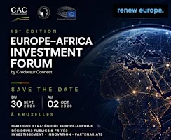 EuropAfricaInvestment - les acteurs qui construisent l’avenir  EU-Afrique