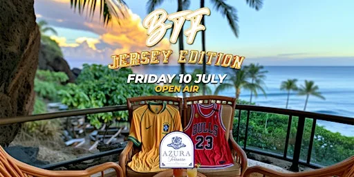 BTF JERSEY PARTY