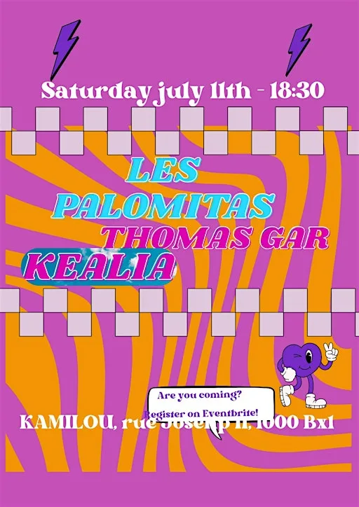 LES PALOMITAS - THOMAS GAR - KEALIA