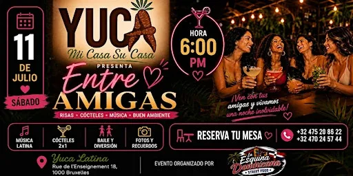 Entre Chicas-Ladies Night!