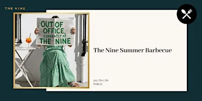 The Nine Summer Barbecue