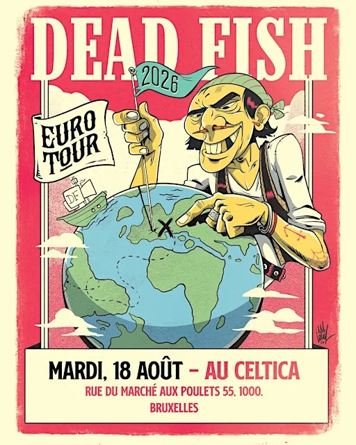 Dead Fish in Brussels