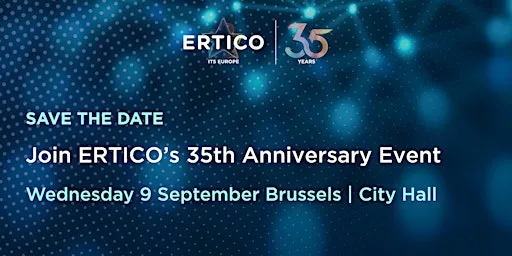 ERTICO 35th Anniversary Event