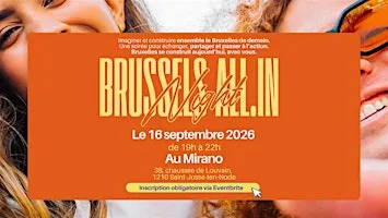 Brussels All.In Night - 16/09/2026