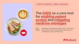 EHDS as tool for enabling patient access and mitigating medicine shortages