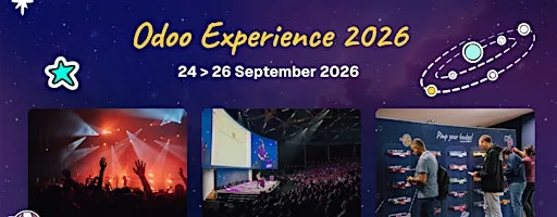 Odoo Experience 2026