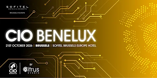 CIO Benelux 2026