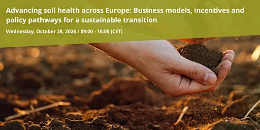 Advancing soil health across Europe