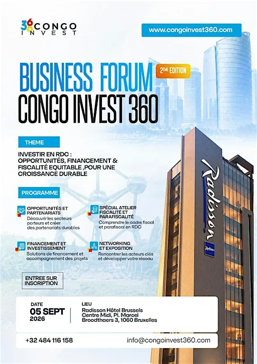Congo Invest Business Forum 2ème édition