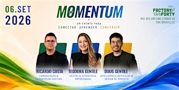 Momentum ✦ 06/09 - Bruxelas