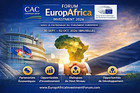 EuropAfricaInvestment 2026-Session du parlement EU– Accès public et gratuit