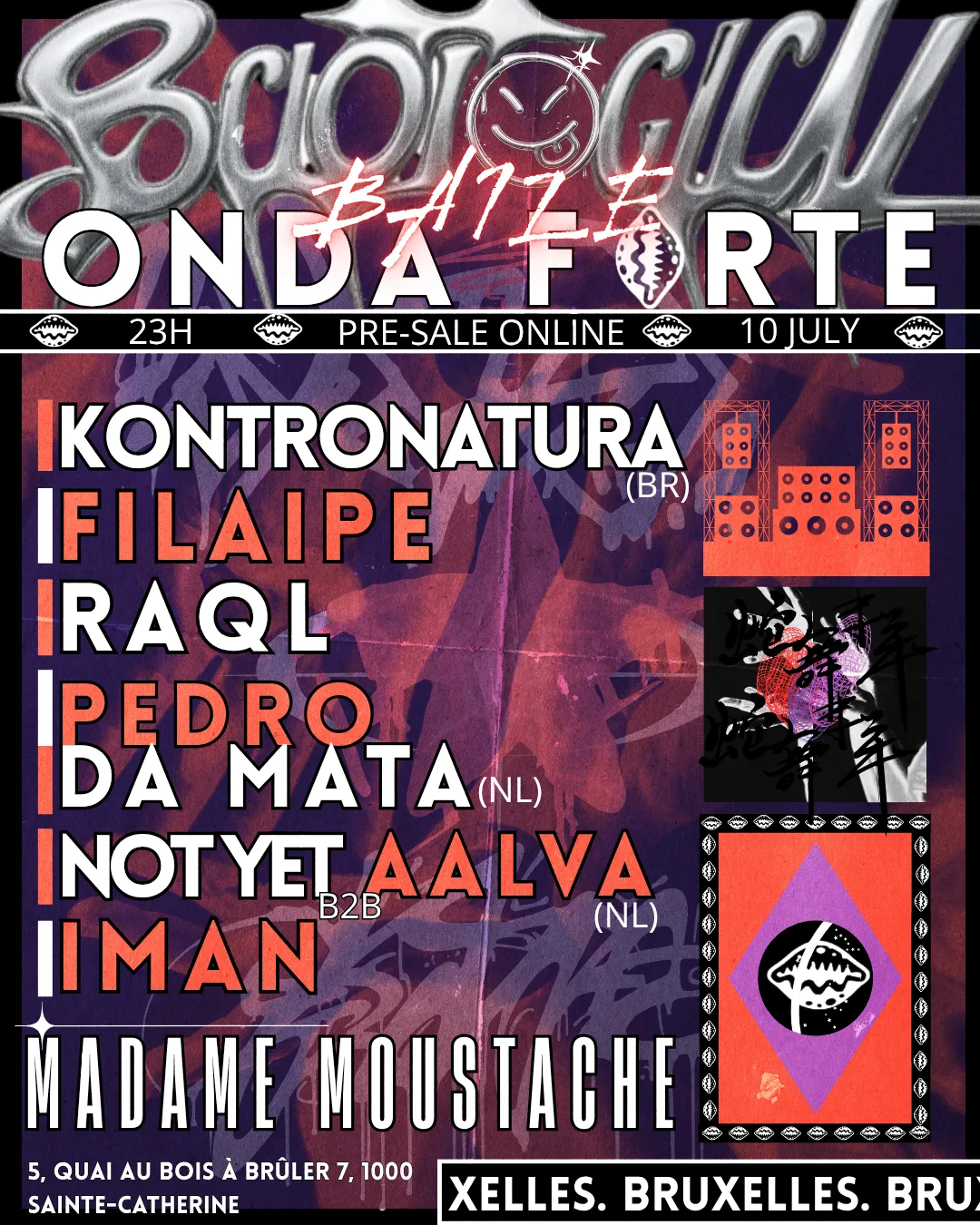 SOCIOLOGICAL BAILE x ONDA FORTE