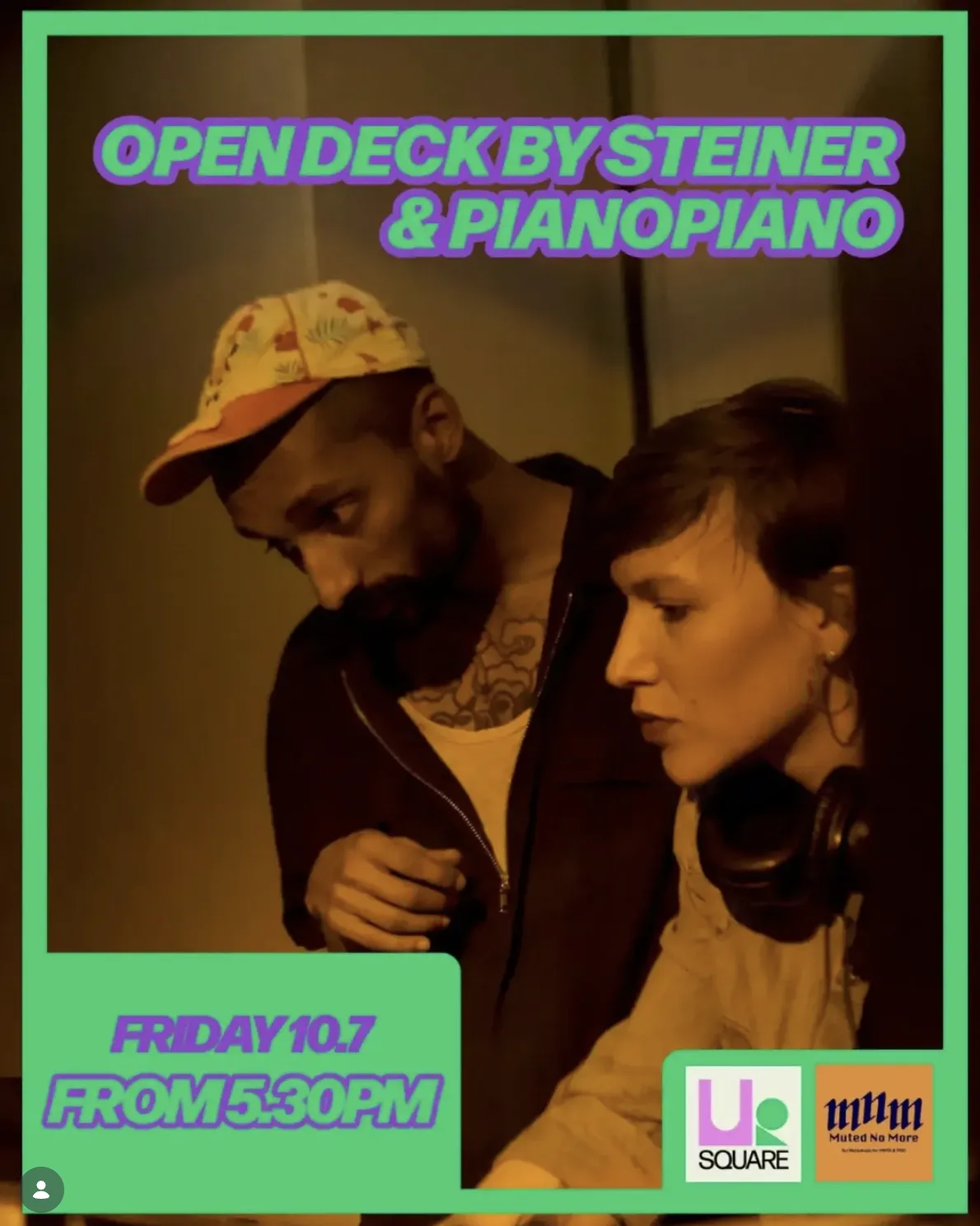 Open Deck by Steiner and Pianopiano