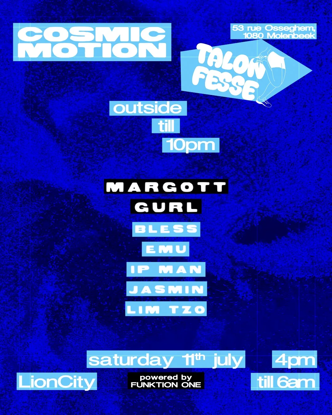 Cosmic Motion & Talon Fesse present: Margott & Gurl