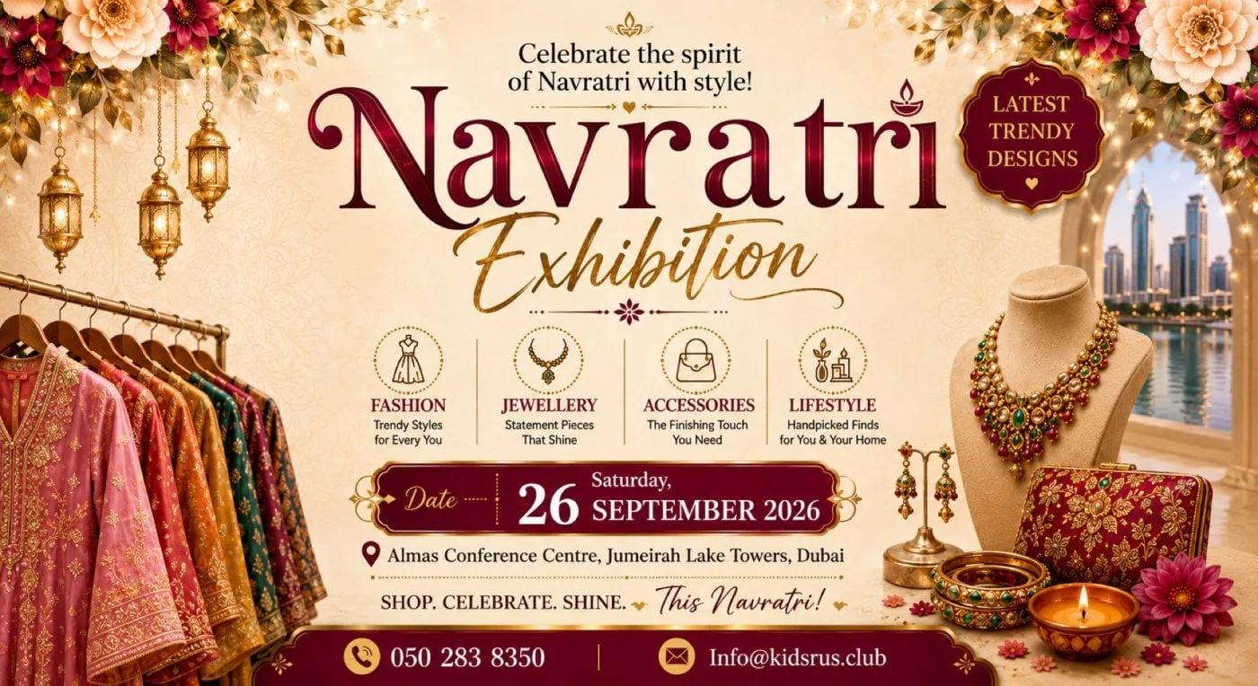 NAVRATRI EXHIBITION - SAT 26 SEP 2026