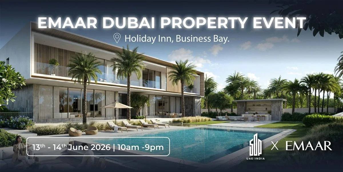 Exclusive Emaar Dubai Property Event 2026