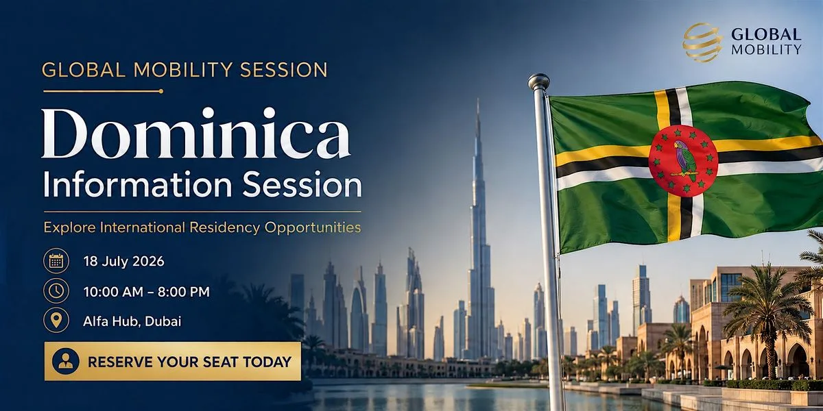 Global Mobility, Discover Your International Options |Dubai