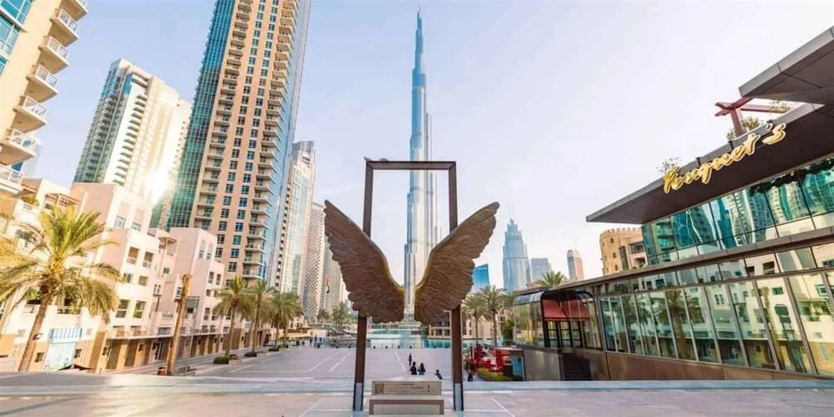 Free Photoshoot at Wings of Mexico – Burj Khalifa Dubai