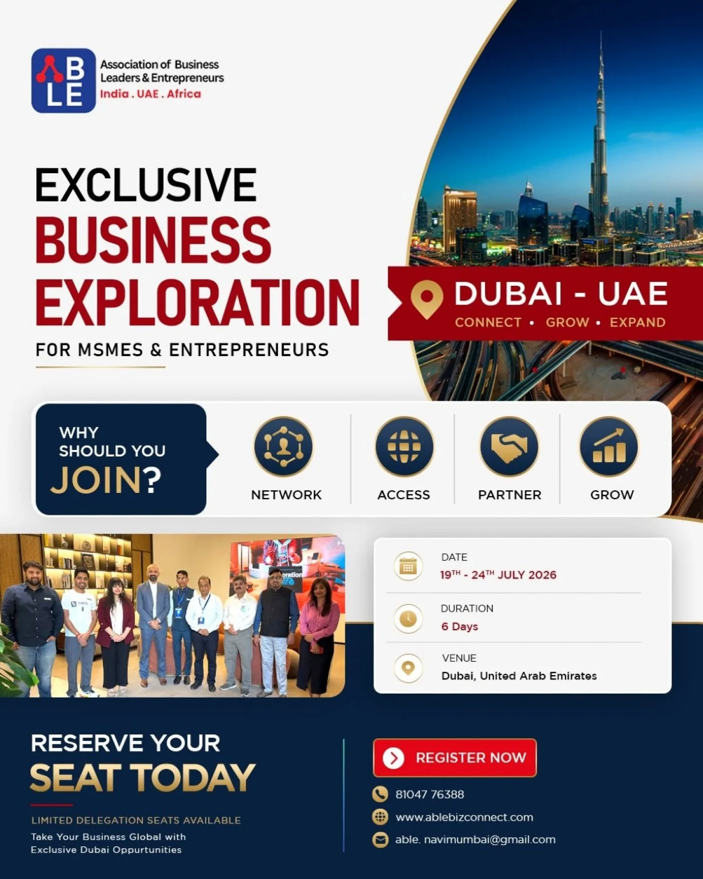 Exclusive Business Exploration