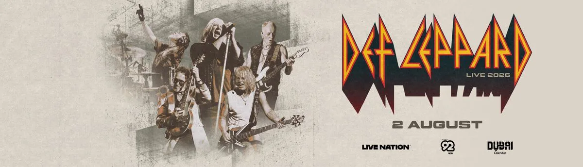 Def Leppard Dubai Tickets