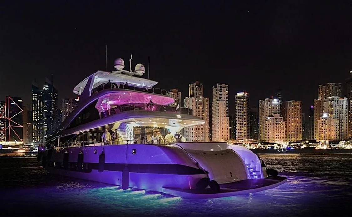 Everyday-The Party-Dubai Super Yacht Event-Unlimited Drinks &amp; DJ, 14th August