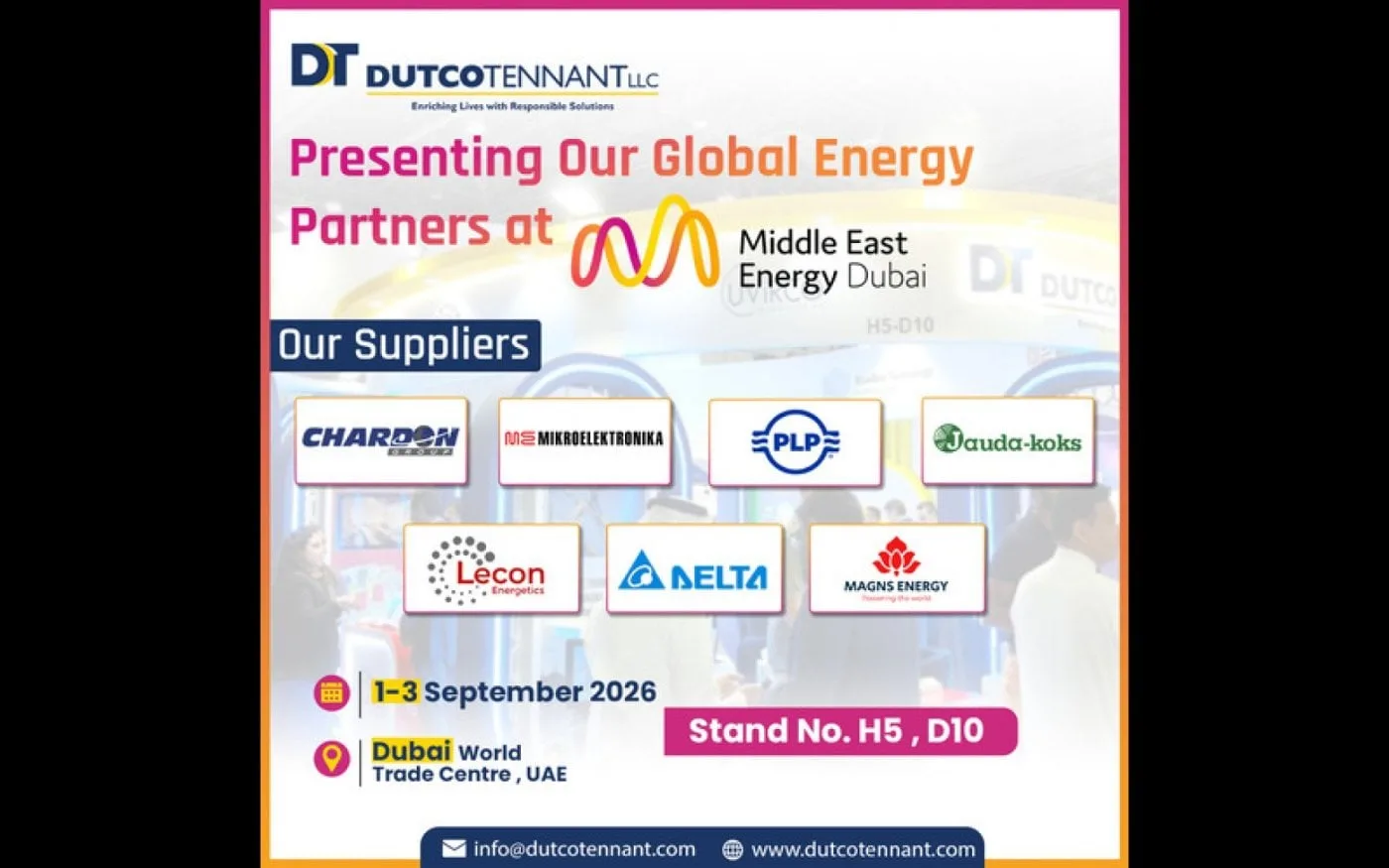 Middle East Energy 2026
