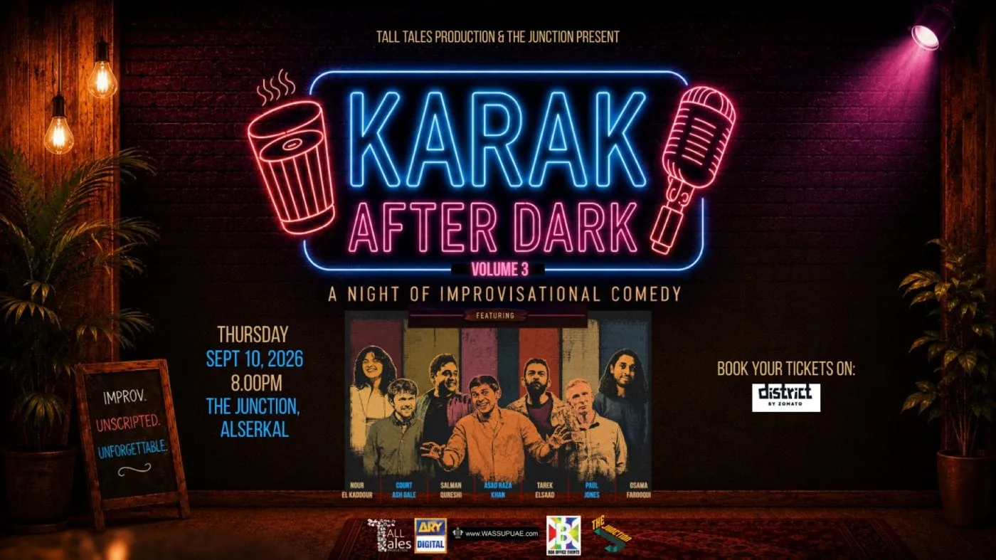Karak After Dark - Volume 3