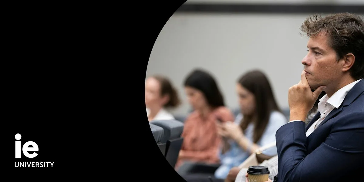 Explore IE University’s Master’s Programs – Info Session with Robert Waters