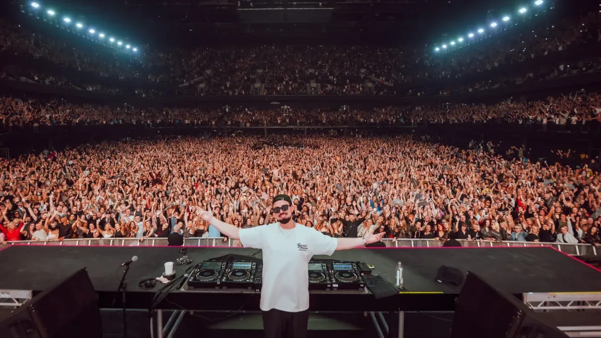 Sonny Fodera in Dubai
