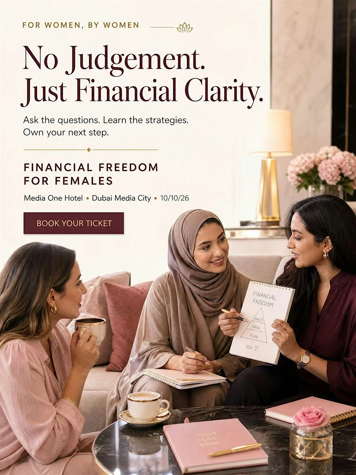 Financial Freedom for Females - Reactiv8 UAE