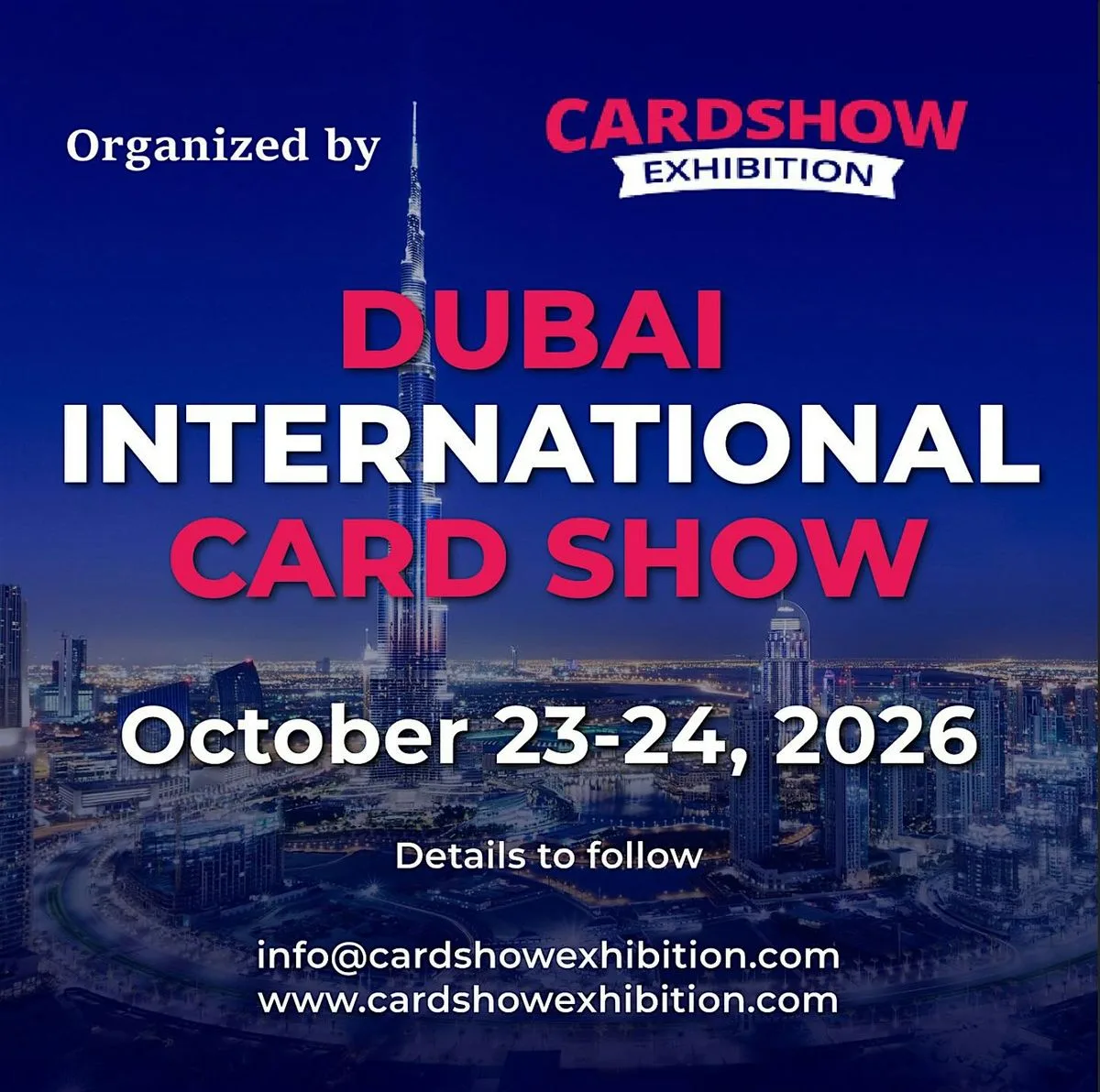 Dubai International Card Show