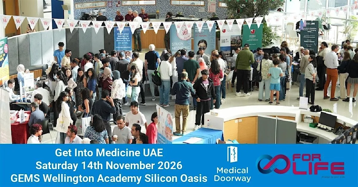 Get Into Medicine 2027 Dubai