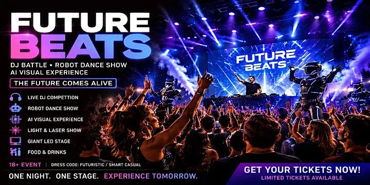 Biohacker Festival™ in Dubai | Live Music &amp; Entertainment Festival