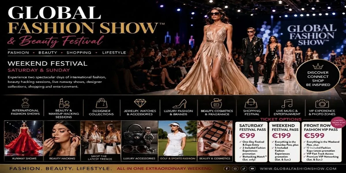 GLOBAL FASHION SHOW™ &amp; BEAUTY FESTIVAL in Dubai