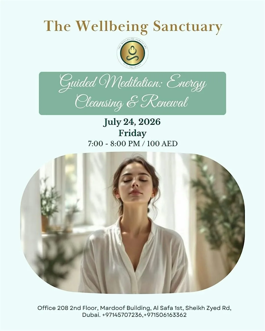 Guided Meditation: Energy Cleansing &amp; Renewal