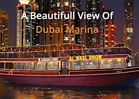 Dubai Harbour: Dhow Cruise Dubai w/ Dinner Drinks Live Music, 11th July
